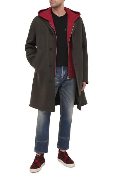 Текстильные кеды ace SAINT LAURENT, арт. 630959/1ZC10, фото 2