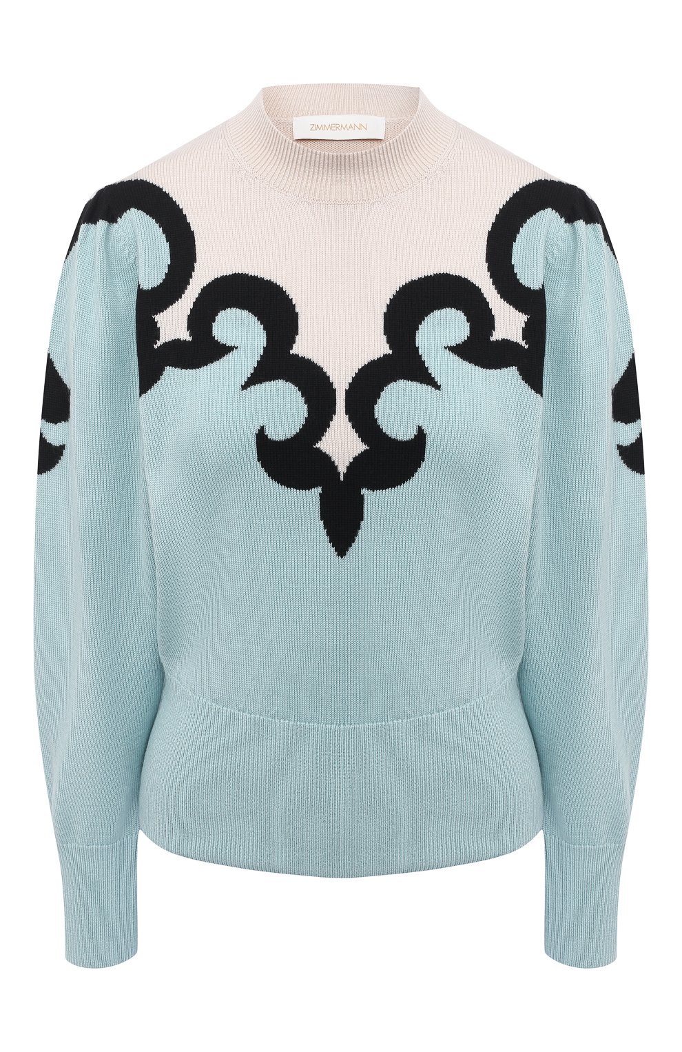 Шерстяной пуловер ZIMMERMANN, арт. 8645TLAD, фото 1