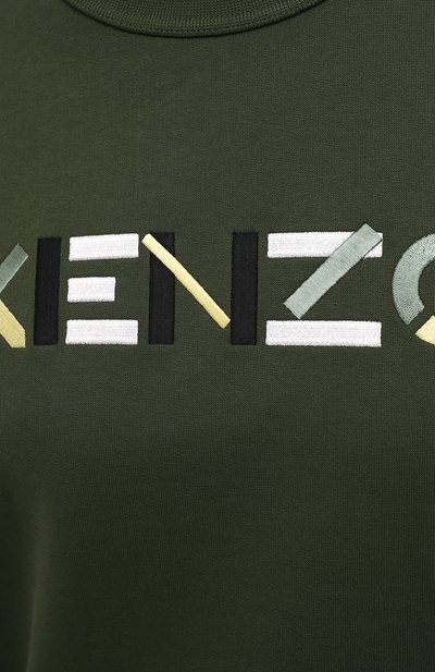 Хлопковый свитшот KENZO, арт. FA62SW8204M0, фото 5