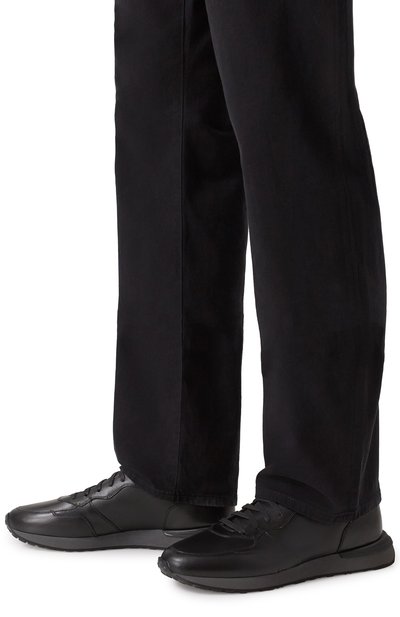 Кожаные кроссовки MAGNANNI, арт. 26313/YUKI, фото 3