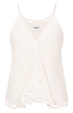 Хлопковый топ ISABEL MARANT ETOILE, арт. HT0537FA/C1J12E, фото 1