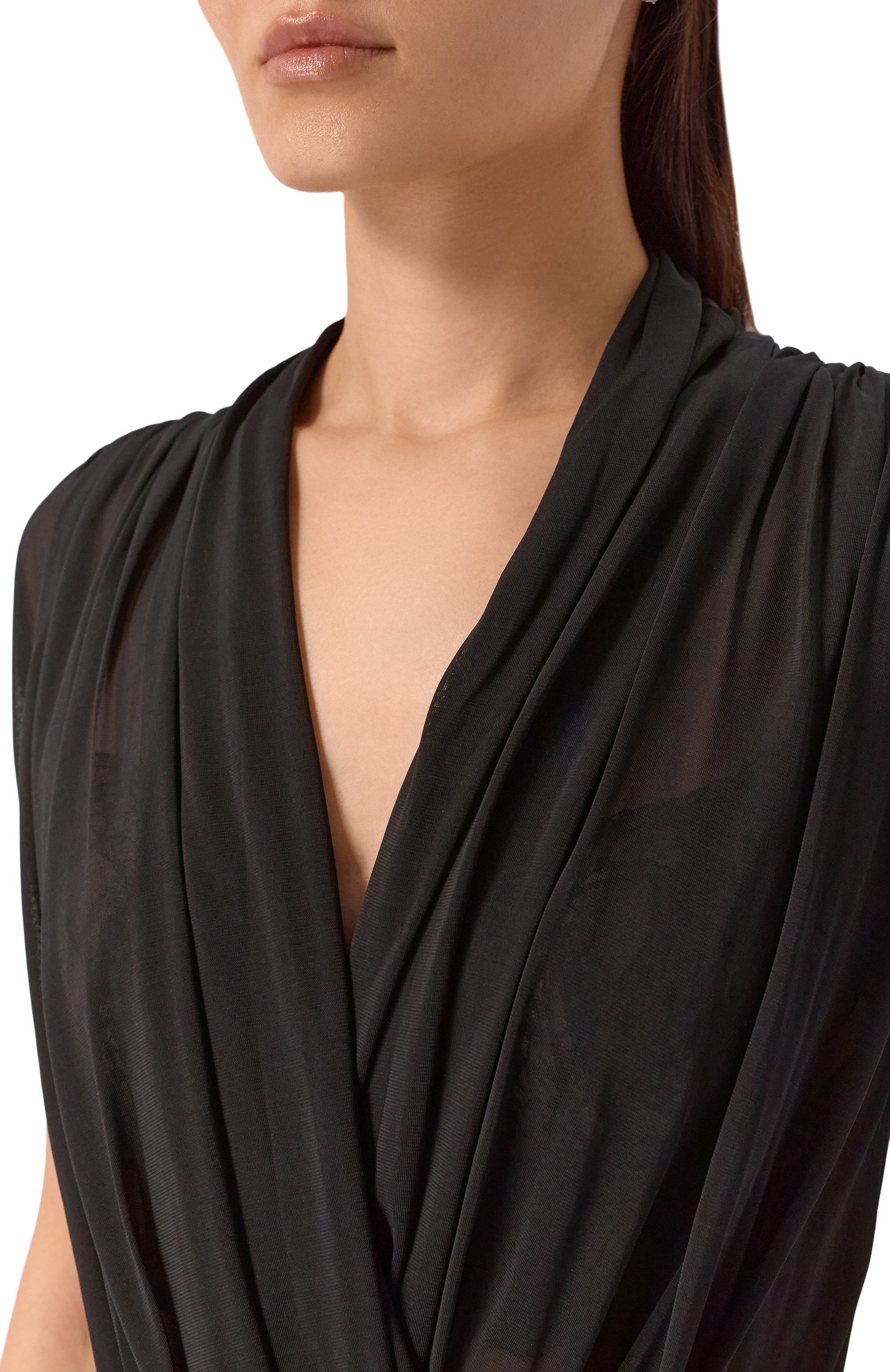 Боди из вискозы MAX MARA STUDIO, арт. VALLE, фото 5