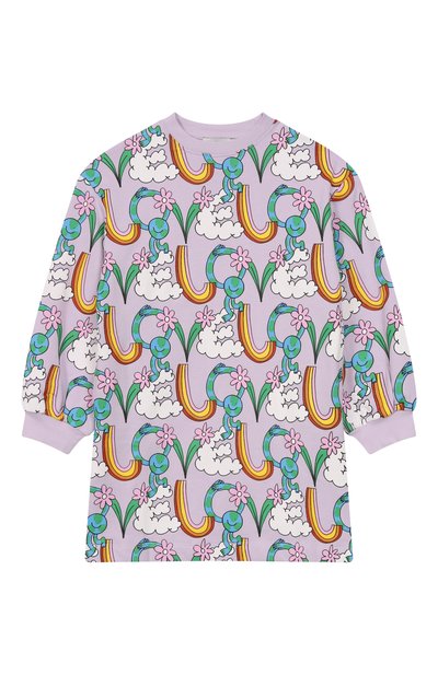 Хлопковое платье STELLA MCCARTNEY, арт. TX1A00