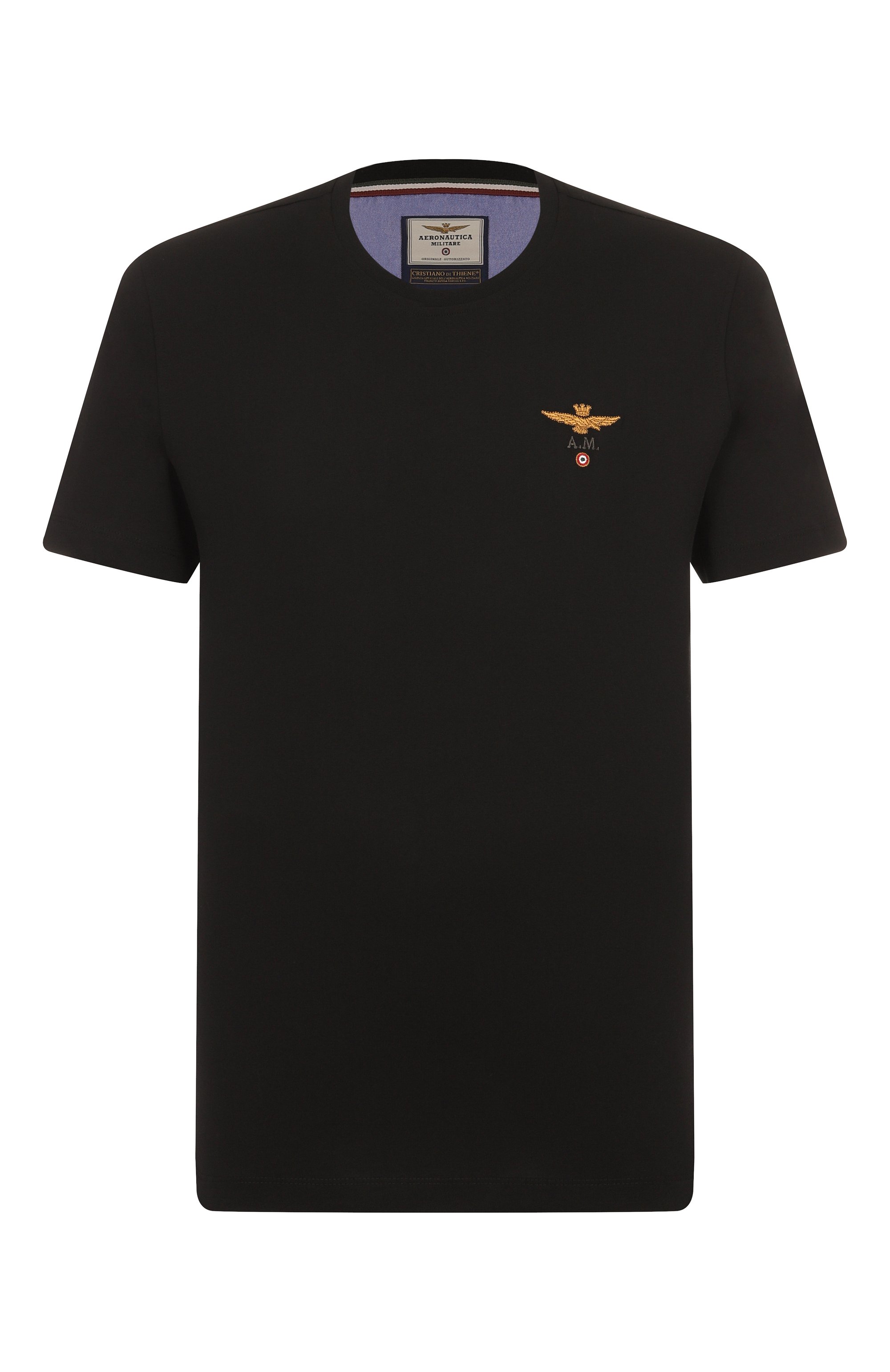 Хлопковая футболка AERONAUTICA MILITARE, арт. TS1580UJ00372, фото 1