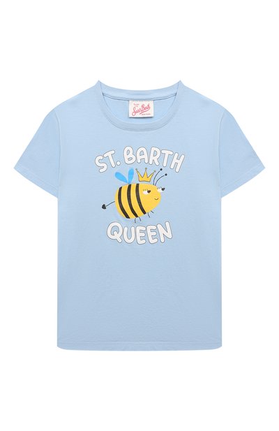 Хлопковая футболка MC2 SAINT BARTH, арт. STBK ELLY/ELLY001/00480F