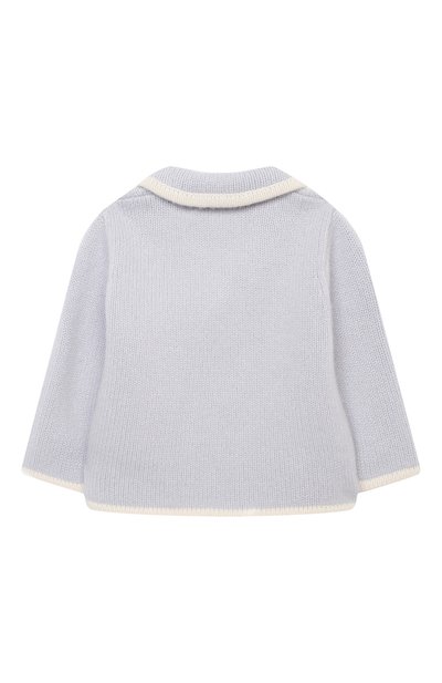 Кашемировый кардиган OSCAR ET VALENTINE, арт. CAB02S, фото 2