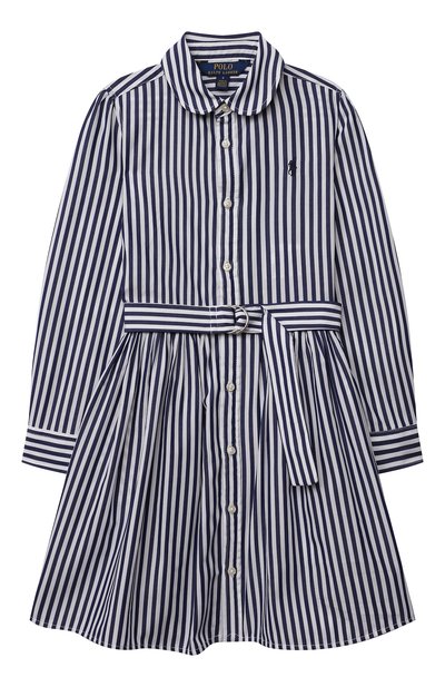 Хлопковое платье POLO RALPH LAUREN, арт. 312785816, фото 1