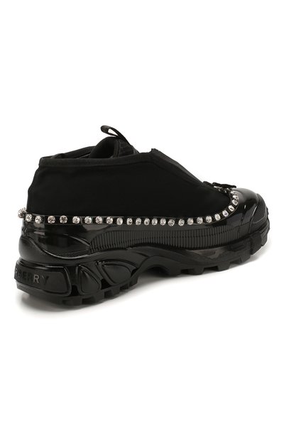 Комбинированные кроссовки arthur BURBERRY, арт. 8024805, фото 4