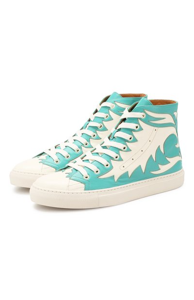 Кожаные кеды RALPH LAUREN, арт. 800765214, фото 1