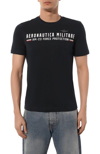 Хлопковая футболка AERONAUTICA MILITARE, арт. 241/TS1942J538, фото 3