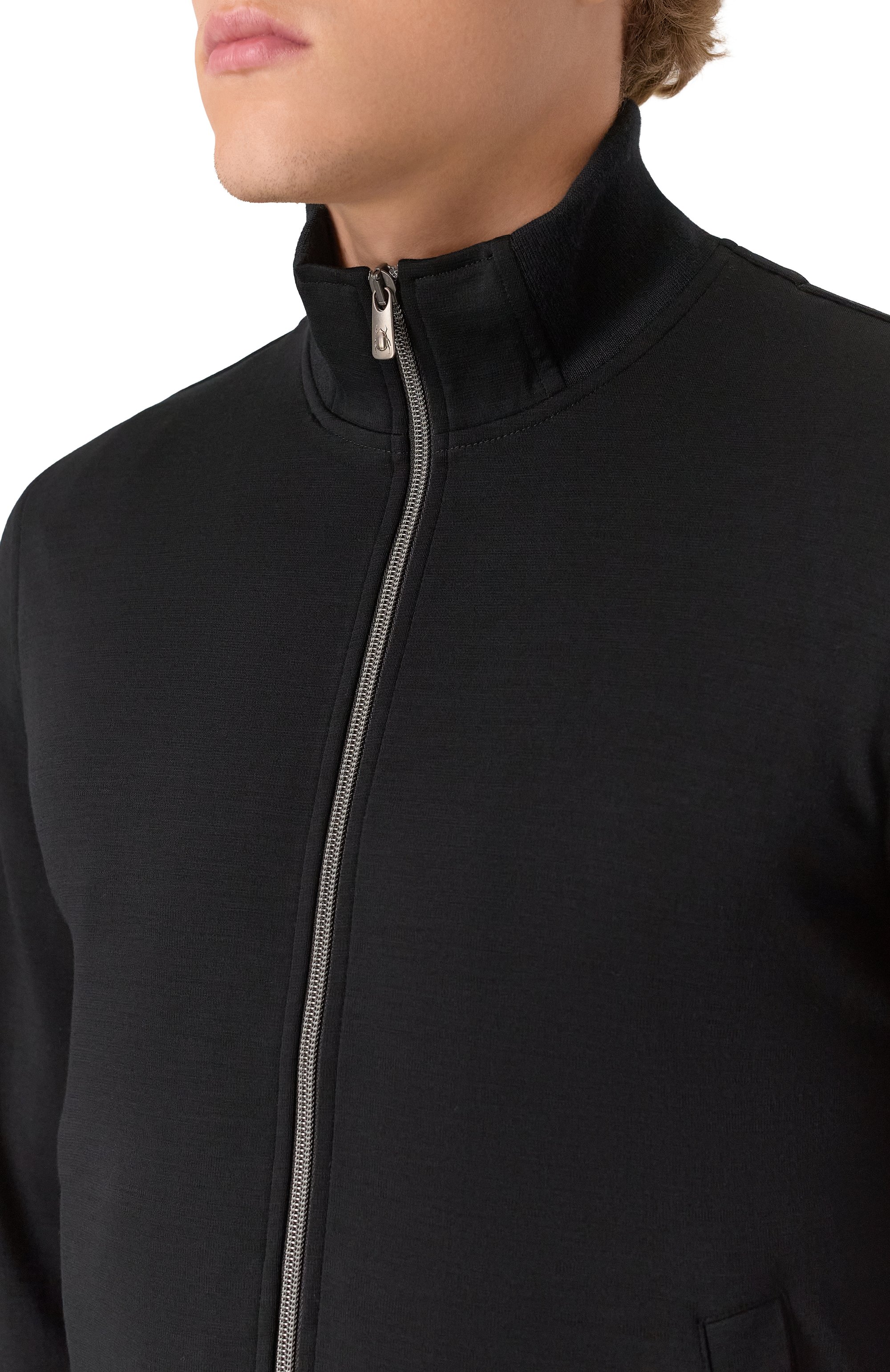 Шерстяная толстовка CAPOBIANCO, арт. 19M456.BT00., фото 5