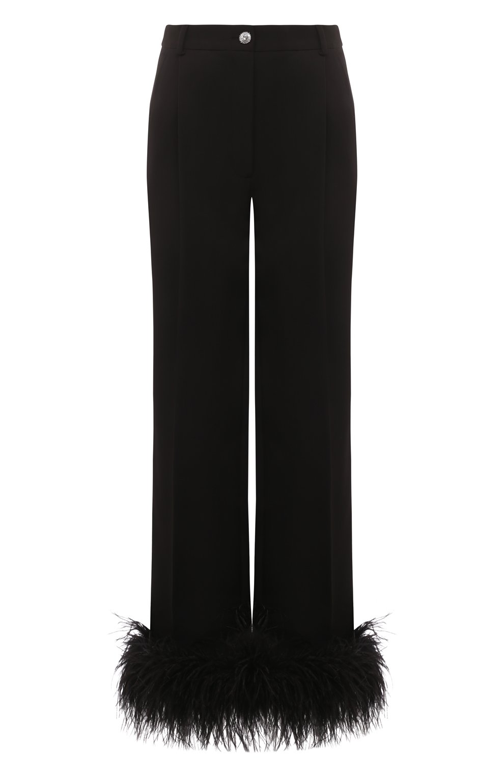 Брюки с отделкой перьями ALINE, арт. AL120601-1, фото 1