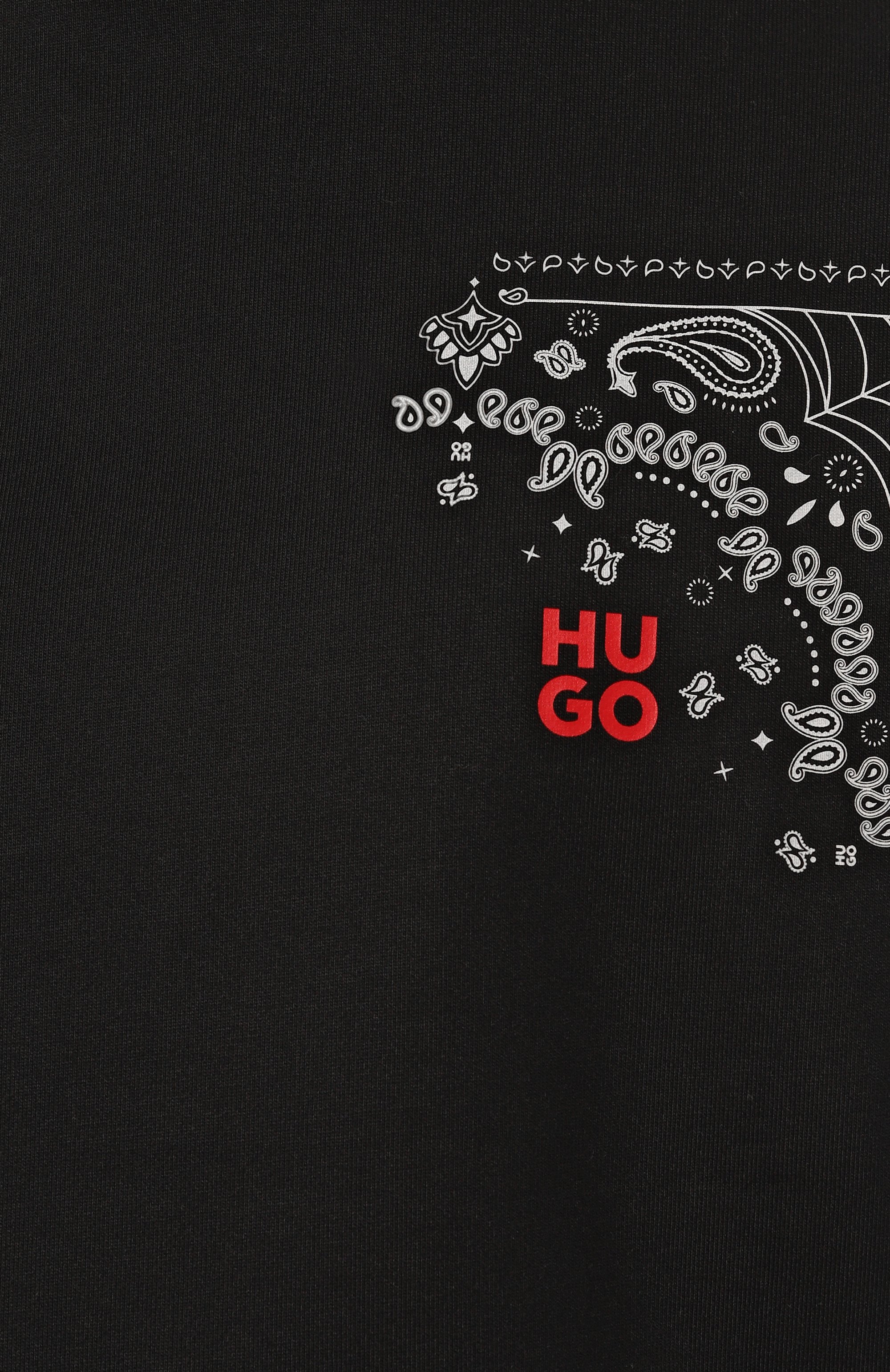 Хлопковый свитшот HUGO, арт. 50532094, фото 5