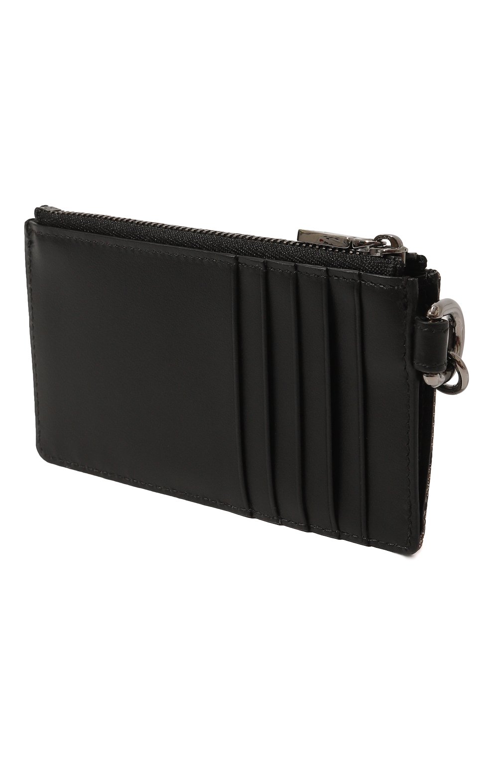 Комбинированный футляр для кредитных карт DOLCE & GABBANA коричневого цвета по цене 30800 руб., арт. BP2524/AJ705, фото 2 Комбинированный футляр для кредитных карт DOLCE & GABBANA, арт. BP2524/AJ705, фото 2