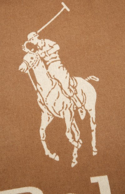 Шерстяной шарф POLO RALPH LAUREN, арт. 455779090, фото 2