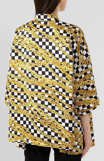 Рубашка с принтом BALENCIAGA, арт. 595038/TGL09, фото 4