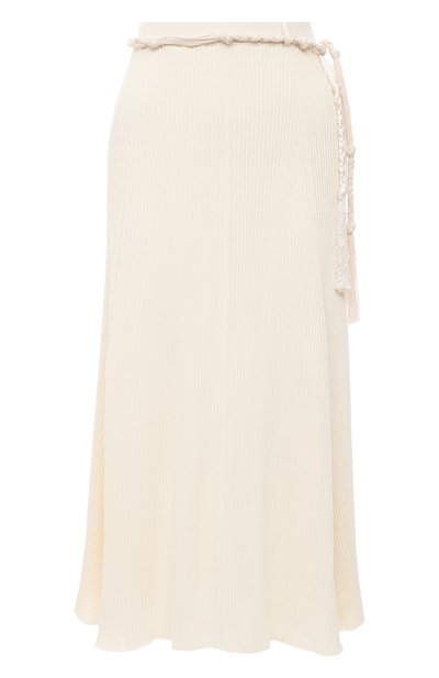 Женская хлопковая юбка JIL SANDER, арт. JSPS759057-WSY24268