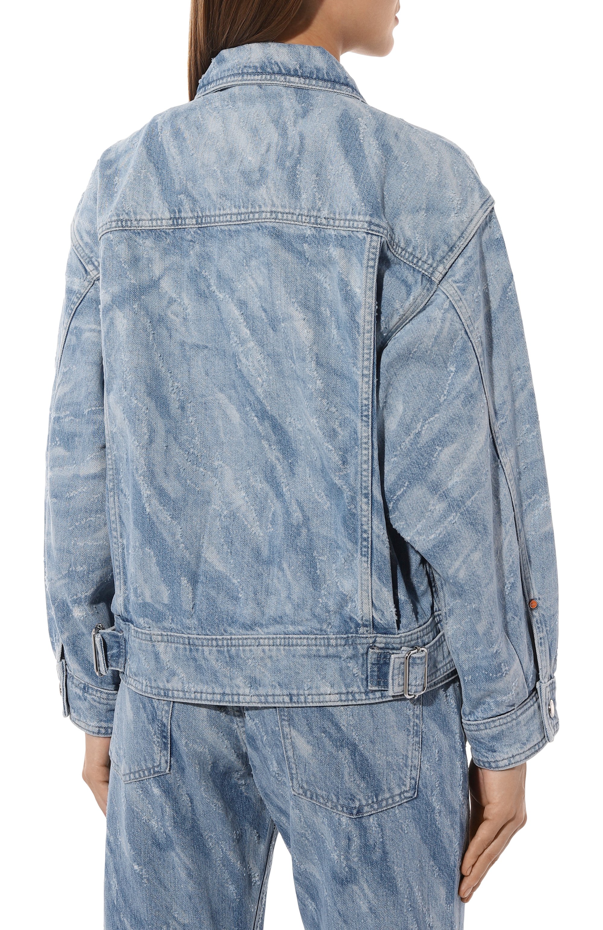 Джинсовая куртка BOSS ORANGE, арт. 50529985, фото 4