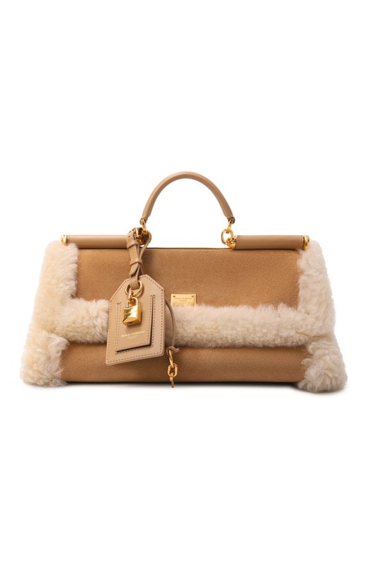 Сумка My Sicily medium Dolce & Gabbana BB7782/BQ539 Бежевый BB7782/BQ539
