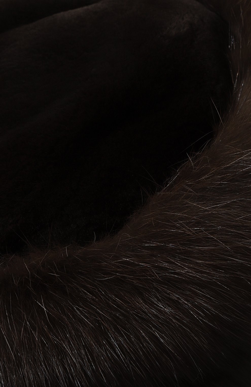 Меховая шапка-кубанка из норки и соболя VICTORIA KUSENKOVA, арт. 060213304455, фото 4