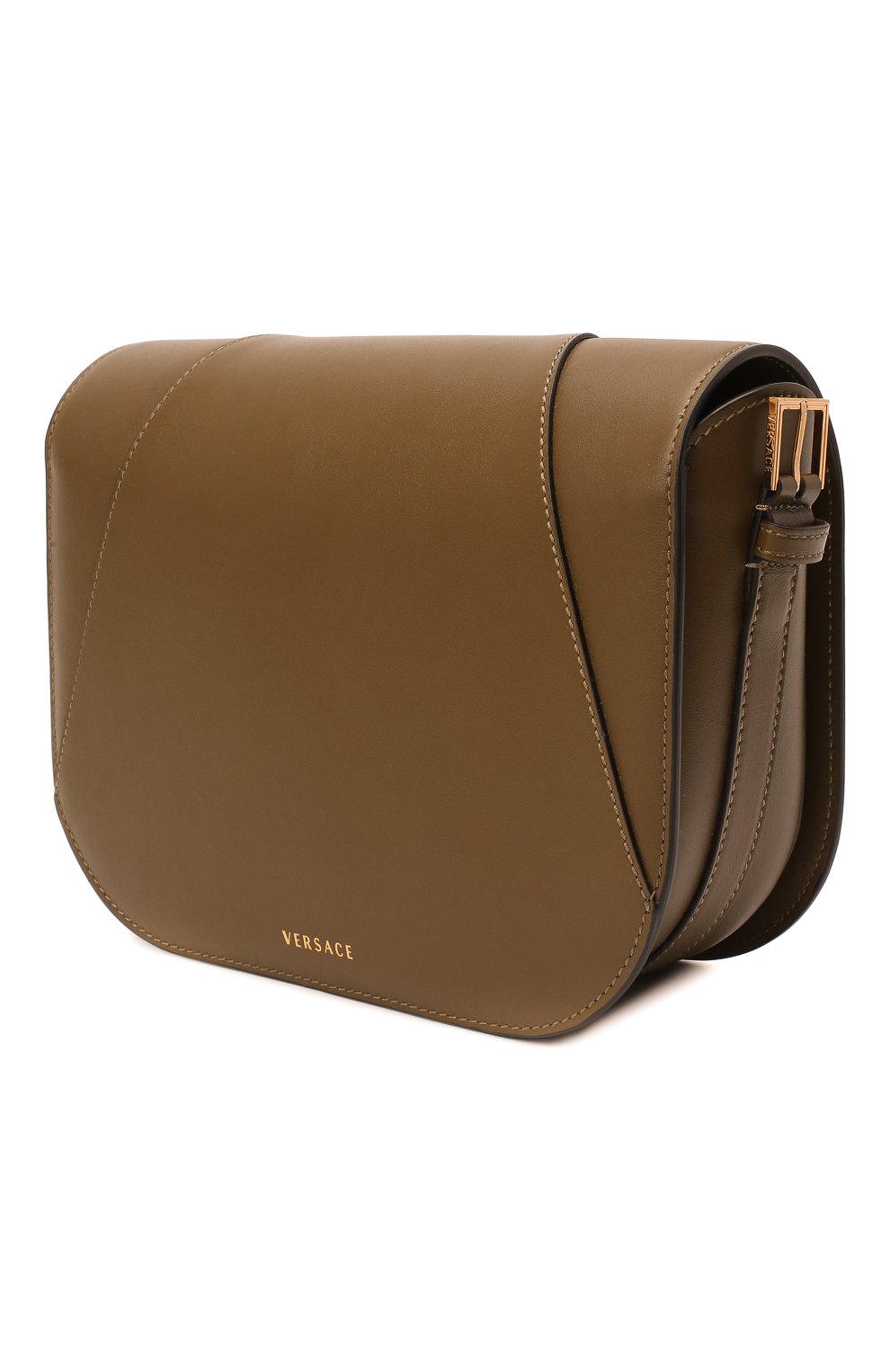 Сумка virtus VERSACE хаки цвета по цене 265000 руб., арт. DBFH316/D5VIT, фото 3 Сумка virtus VERSACE, арт. DBFH316/D5VIT, фото 3