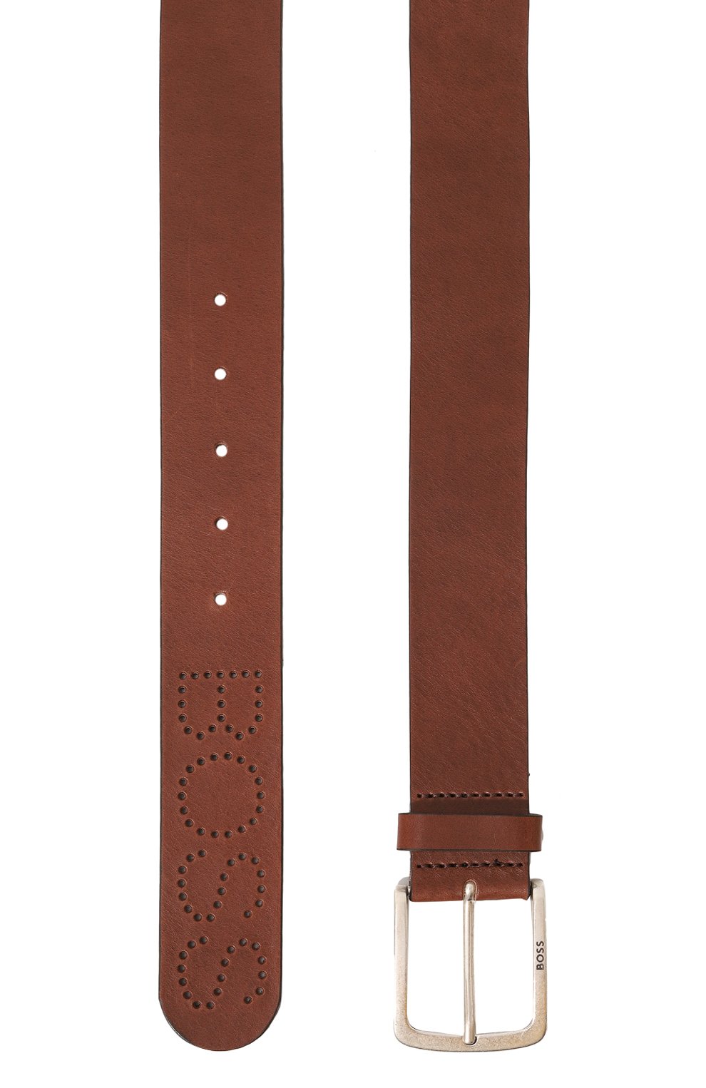 Кожаный ремень BOSS, арт. 50486747, фото 3