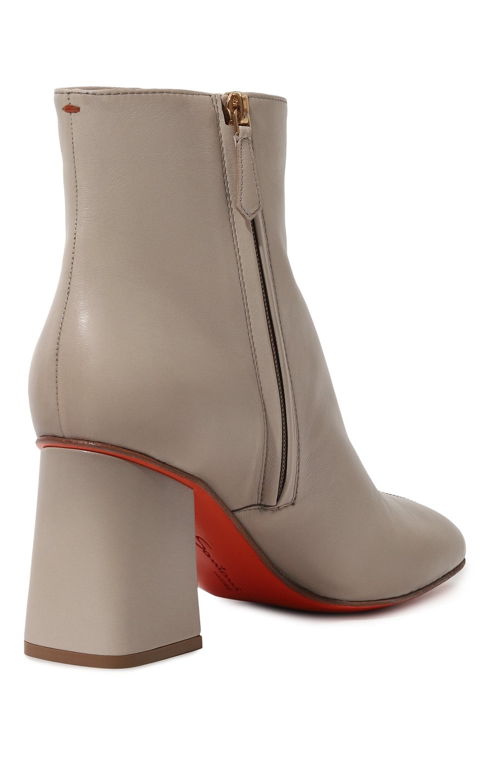 Кожаные ботильоны SANTONI, арт. WTCG71141SX1NZZF, фото 5