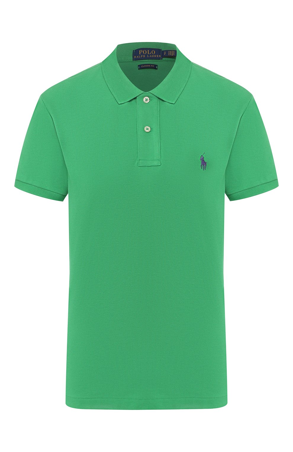 Хло пковое поло POLO RALPH LAUREN, арт. 211506471, фото 1