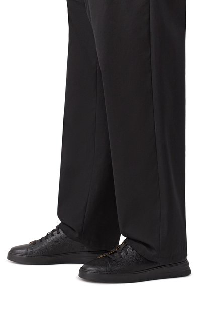 Кожаные кеды soho H`D`S`N BARACCO, арт. S0H0.P.4*, фото 3