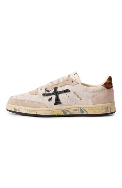 Замшевые кеды bskt clay-d PREMIATA, арт. BSKTCLAD/VAR 8472, фото 4