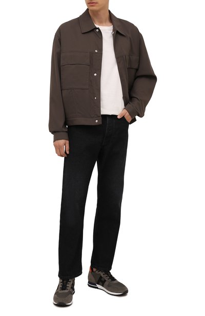 Комбинированные кроссовки HOGAN, арт. HXM3830AN51QDQ, фото 2