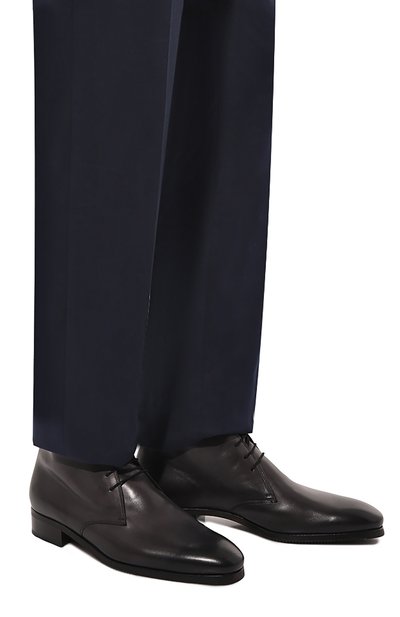 Кожаные ботинки 89 ARTIOLI, арт. 06M523/BIS/BUFFERED CALF/BEAVER 89G, фото 3