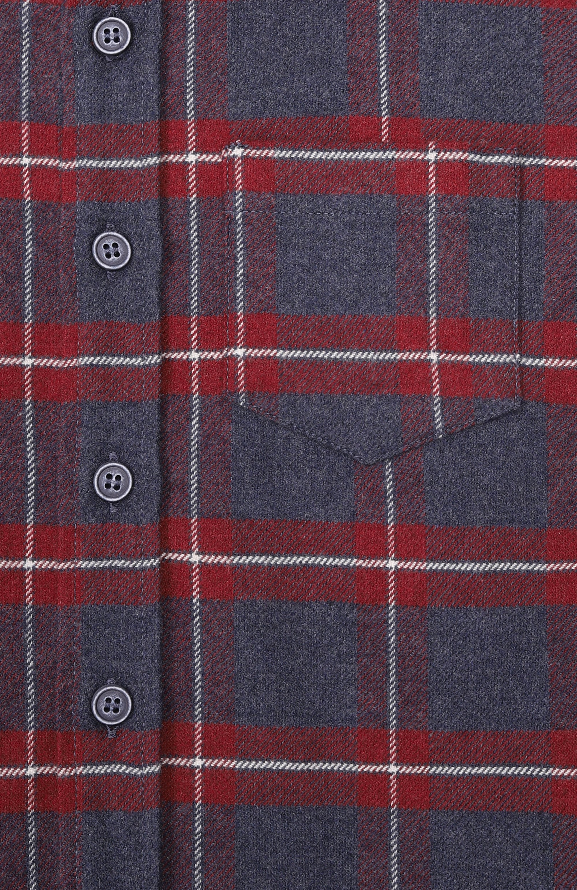 Хлопковая рубашка IL GUFO, арт. A25GCL0010C3165/2-4, фото 3