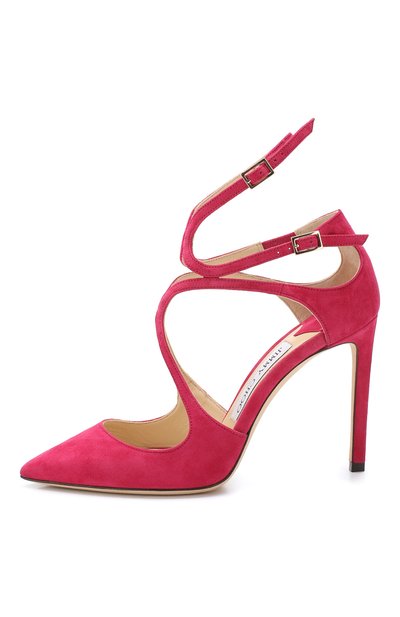 Замшевые туфли lancer 100 JIMMY CHOO, арт. LANCER 100/SUE, фото 3