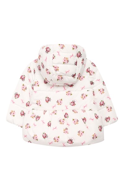 Куртка с капюшоном MONNALISA, арт. 394103, фото 2