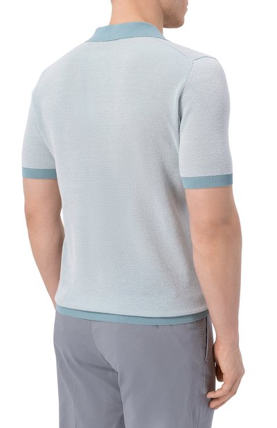 Хлопковое поло GRAN SASSO, арт. 57155/26901, фото 4