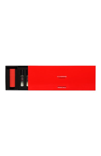 Парфюмерный набор deluxe coffret (9x10ml) FREDERIC MALLE бесцветного цвета по цене 40600 руб., арт. 3700135018099, фото 3 Парфюмерный набор deluxe coffret (9x10ml) FREDERIC MALLE, арт. 3700135018099, фото 3