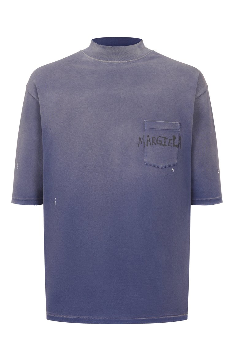 Хлопковая футболка MAISON MARGIELA, арт. S50GC0714/S24567, фото 1