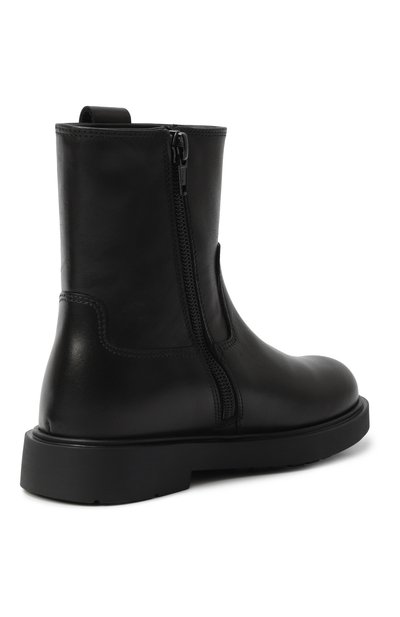 Кожаные ботинки EMPORIO ARMANI, арт. EB000800/AF18732, фото 3