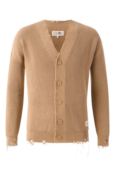 Хлопковый кардиган MM6, арт. SH0HP0008/M13089, фото 1