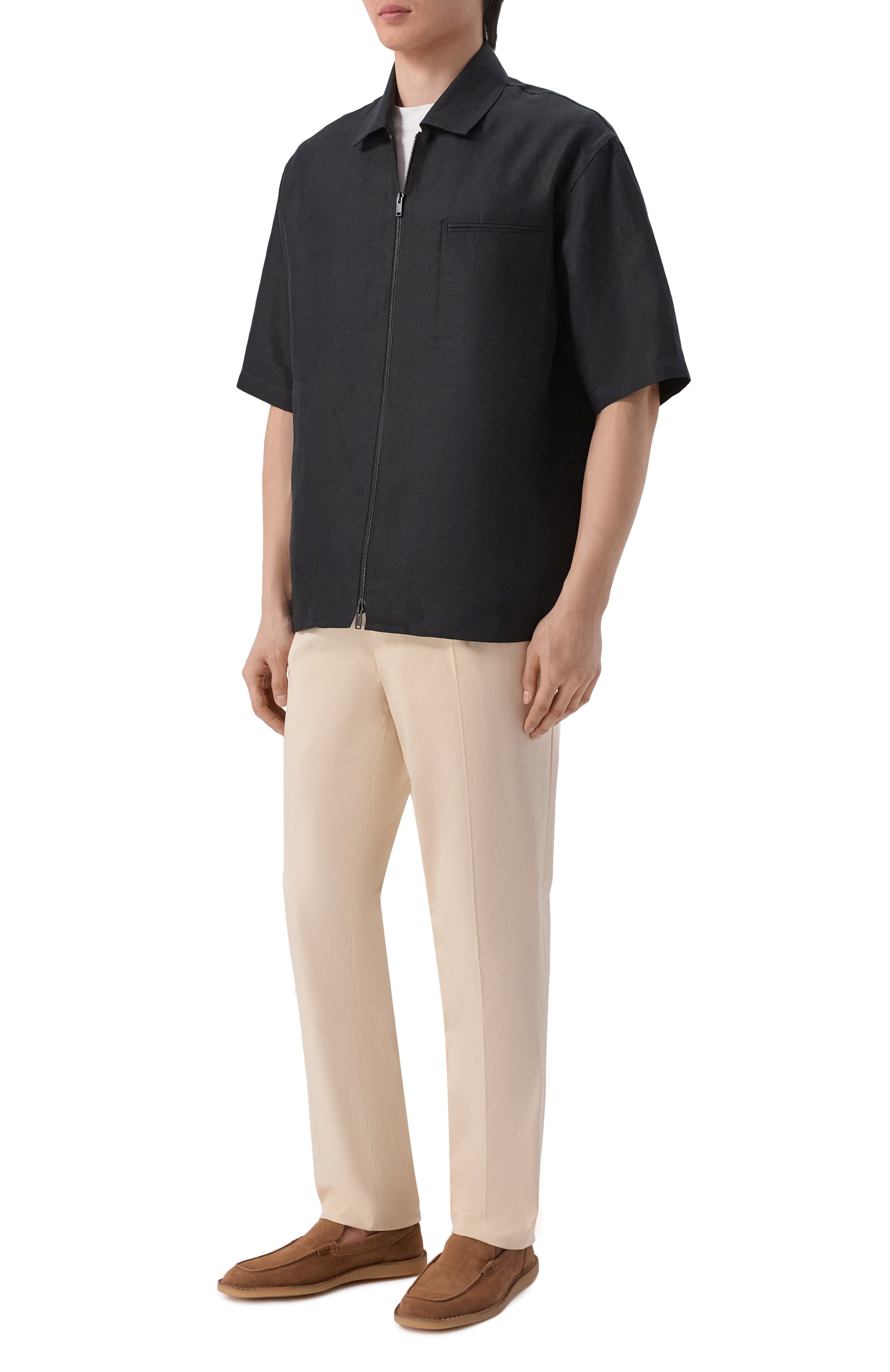 Льняная рубашка MVST, арт. M26.2PM.B006/F157, фото 2