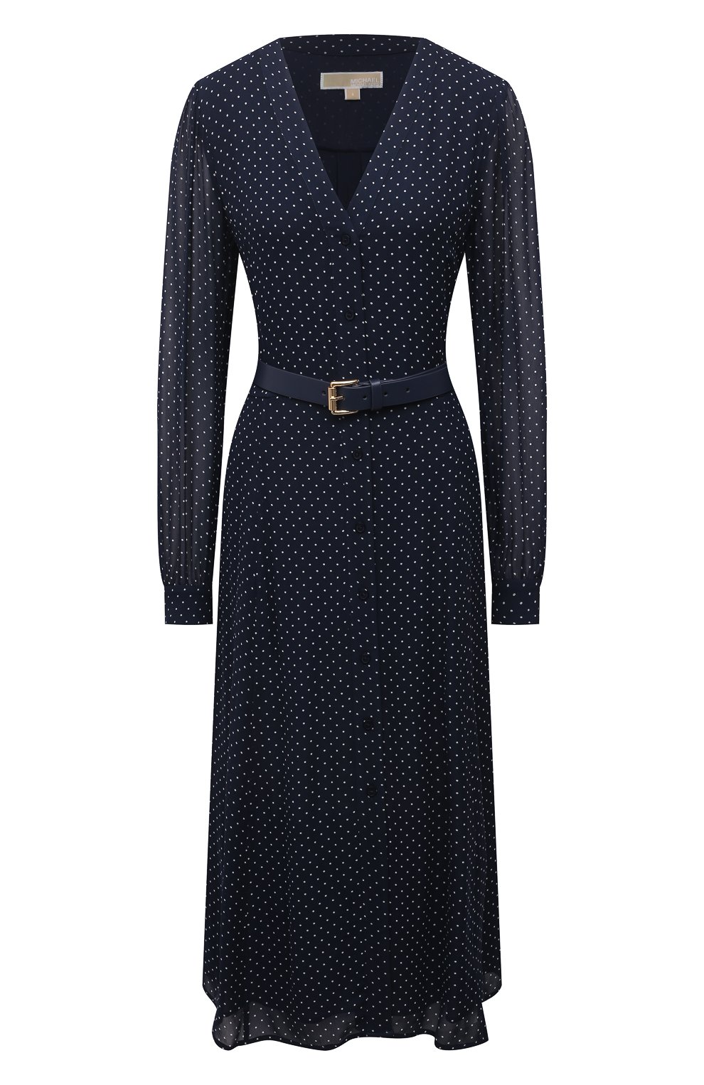 Платье из вискозы MICHAEL MICHAEL KORS, арт. MS18Y461BU, фото 1
