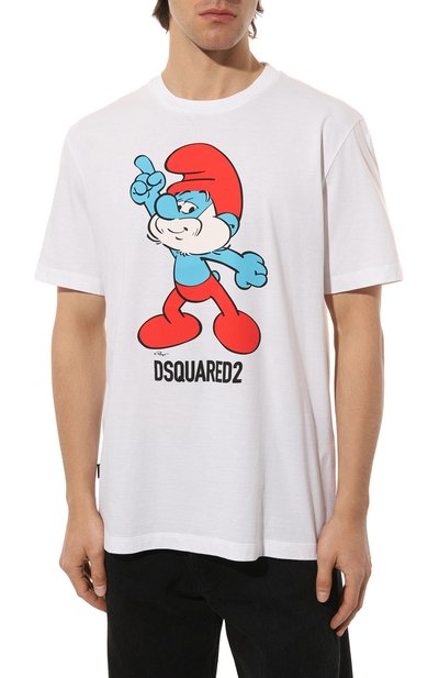 Хлопковая футболка DSQUARED2, арт. S78GD0091/S24558, фото 3