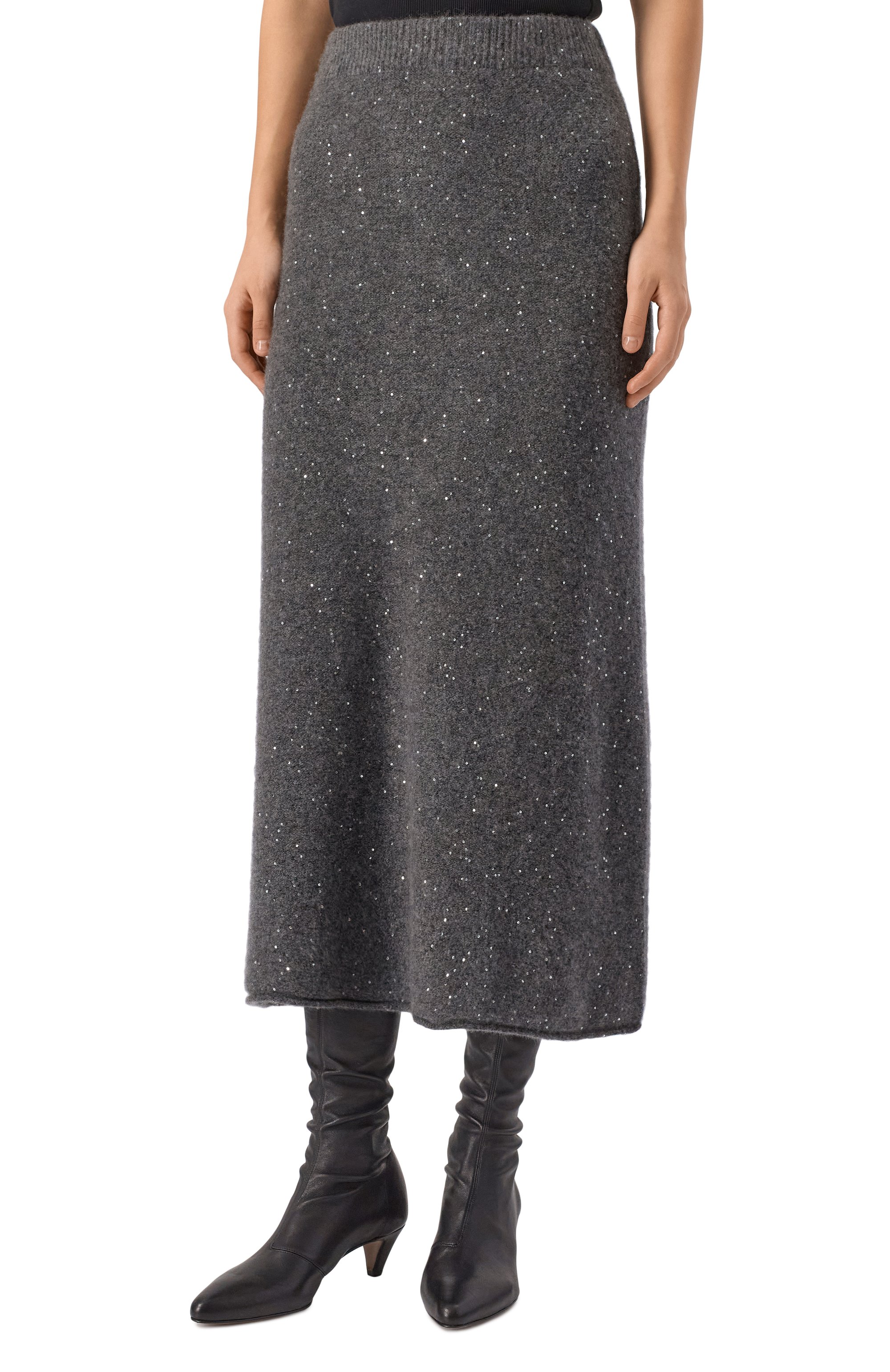 Юбка из кашемира и хлопка ADDICTED, арт. MK015 SEQ-1, фото 3