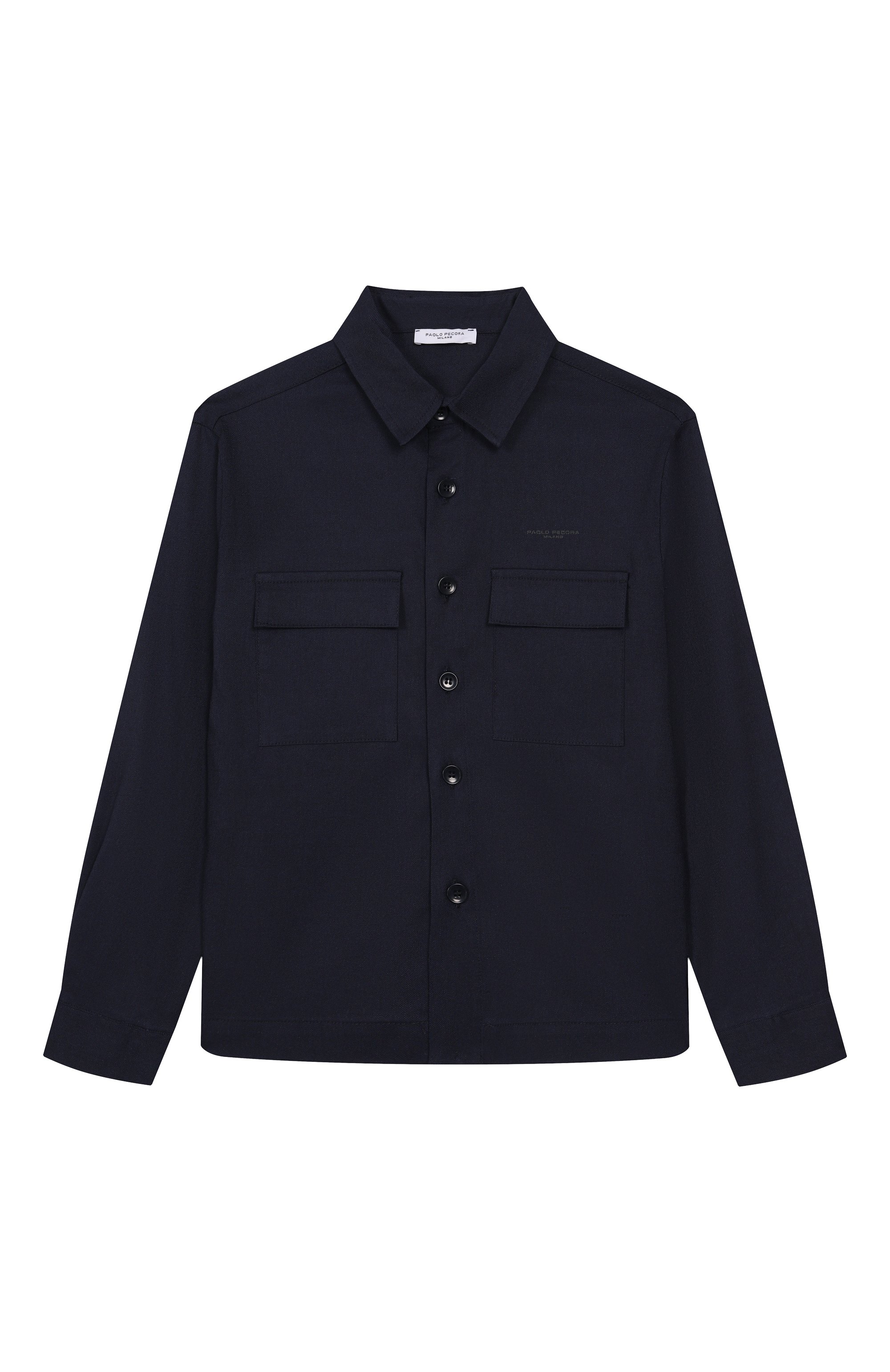 Рубашка из вискозы и льна PAOLO PECORA MILANO, арт. PP4075/6-12, фото 1