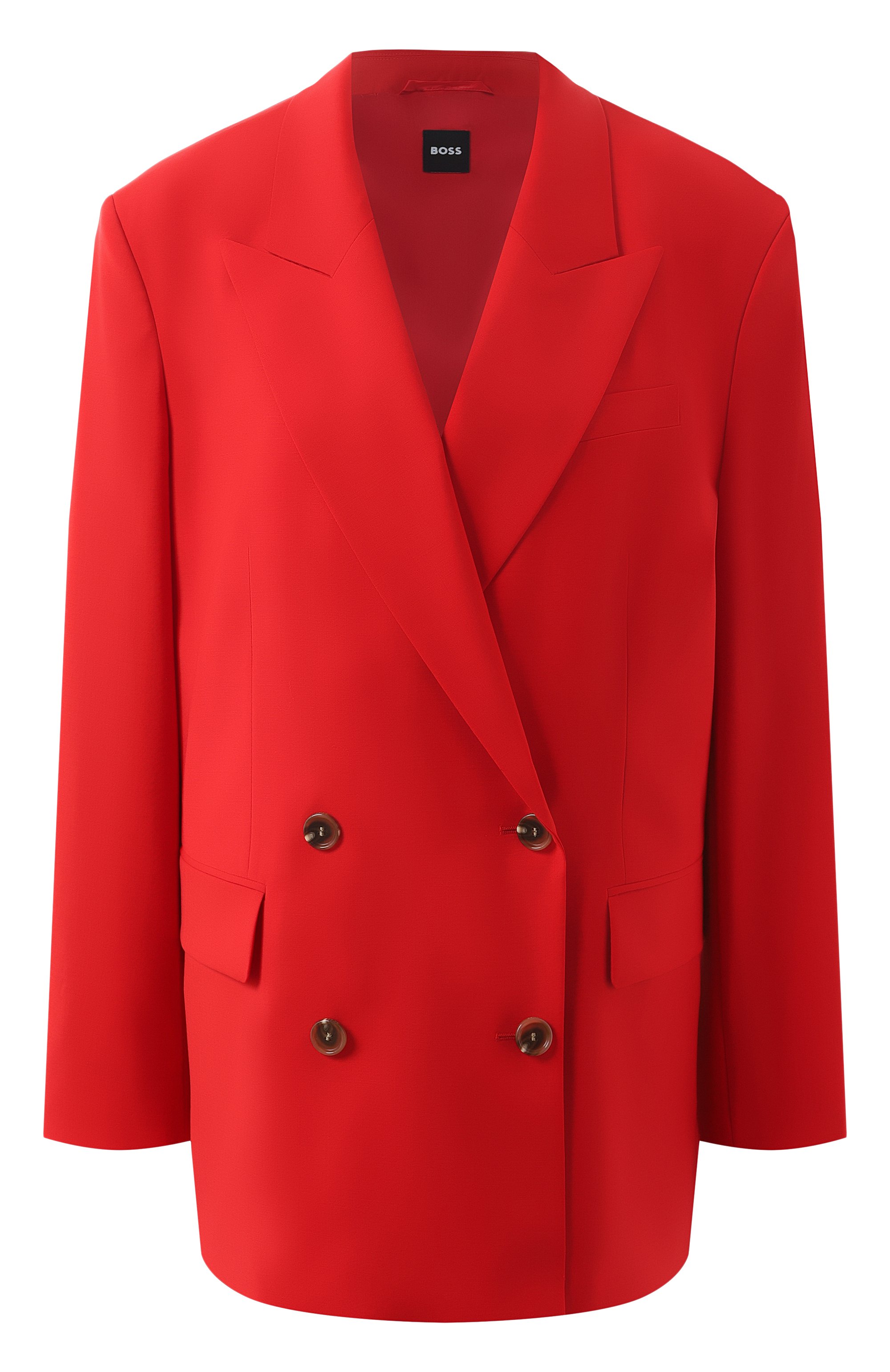 Шерстяной жакет BOSS, арт. 50530837, фото 1