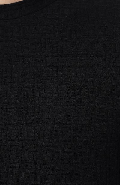 Футболка из вискозы и кашемира GIORGIO ARMANI, арт. 3DSM71/SJGUZ, фото 5