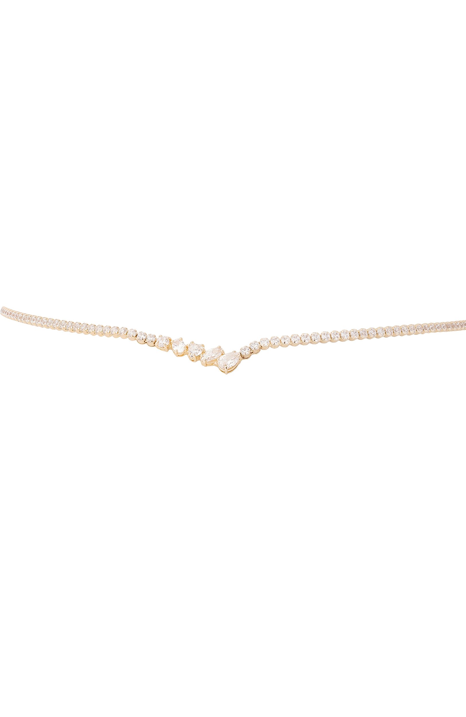 Колье mesmera SWAROVSKI золотого цвета по цене 29950 руб., арт. 5747931, фото 3 Колье mesmera SWAROVSKI, арт. 5747931, фото 3