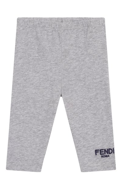 Хлопковые легинсы FENDI, арт. BFF151/ST8