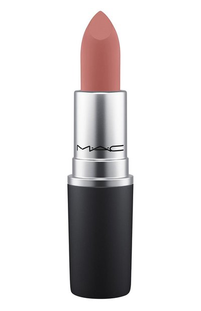 Губная помада powder kiss lipstick, оттенок teddy 2.0 (3g) MAC, арт. S4K0-46, фото 1